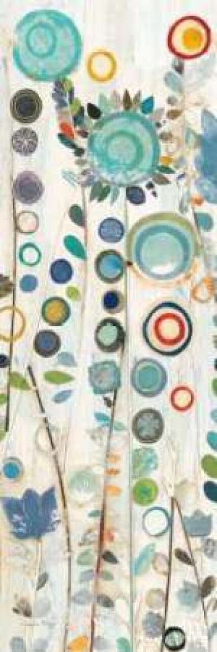 Ocean Garden I Panel II Poster Print by Candra Boggs - Item # VARPDX13219